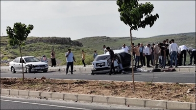 Şanlıurfa-Gaziantep Karayolunda Trafik Kazası: 2 Yaralı