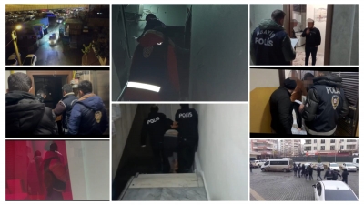 Şanlıurfa'da 162 polisle dev operasyon: 47 şüpheli yakalandı 