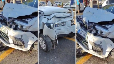 Şanlıurfa'da 9 aracın karıştığı zincirleme trafik kazası: 5 yaralı