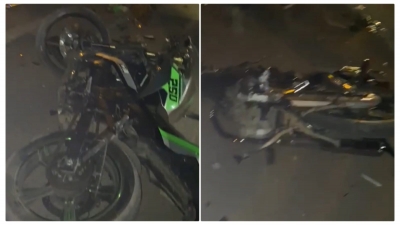 Şanlıurfa'da feci kaza! Yarış yaptığı iddia edilen motosikletler çarptı: 4 ağır yaralı 
