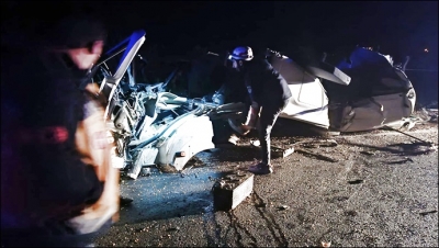 Şanlıurfa'da feci kaza:2 ölü,1 yaralı
