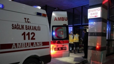 Şanlıurfa'da kaza:1 ölü,4 yaralı