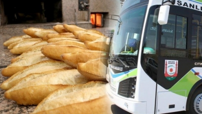 Şanlıurfa'da ulaşıma, Adıyaman'da ise ekmeğe zam