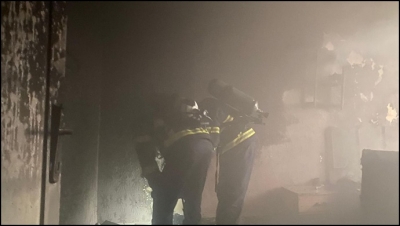 Şanlıurfa'da yangın: İtfaiye müdahale etti