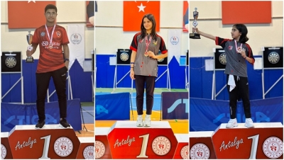 Şanlıurfalı Dart sporcuları Türkiye Şampiyonası 'nda Adeta Parladı 