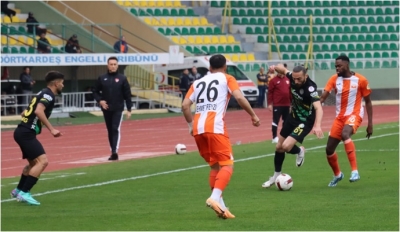 Şanlıurfaspor: 4 - Adanaspor: 0 