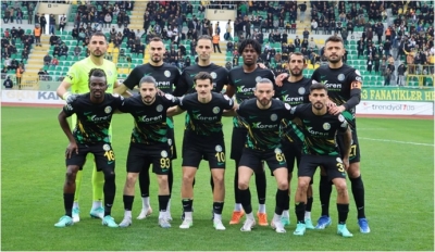 Şanlıurfaspor: 4 - Adanaspor:0 Maç sonucu