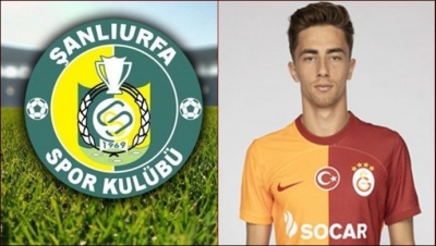 Şanlıurfaspor Galatasaray’dan orta sahaya transfer