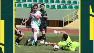 Şanlıurfaspor, Sakaryaspor'u 2-0 yendi