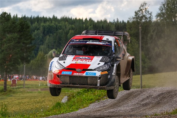 Toyota GAZOO Racing WRC’de yeni bir zafere daha imza attı