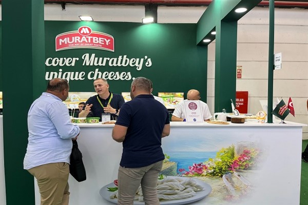 Türk peynirini dünyaya sevdiren Muratbey’e, Worldfood’da yoğun ilgi