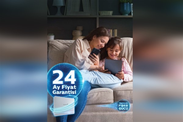 Türk Telekom’dan 24 ay fiyat garantili  limitsiz evde internet paketleri