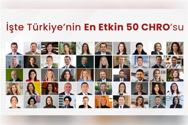 Türkiye’nin ‘En Etkin 50 CHRO’sunun yüzde 60’ı kadın
