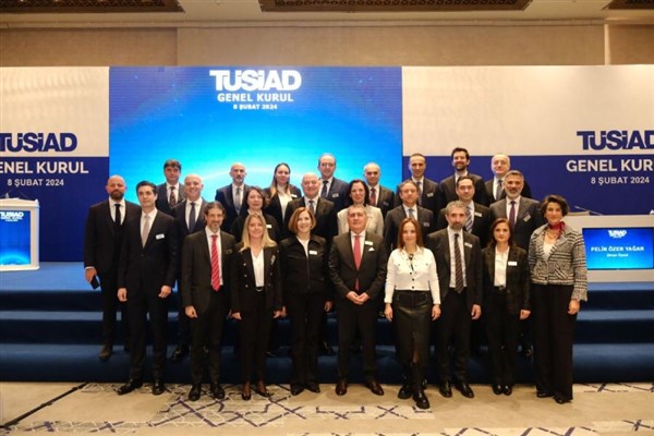 TÜSİAD YK Başkanlığı'na Orhan Turan, YİK Başkanlığı'na Ömer Aras seçildi
