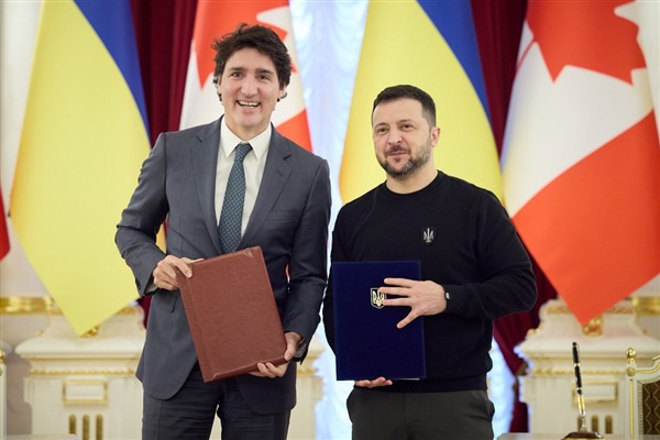 Ukrayna ile Kanada arasında güvenlik işbirliği anlaşması imzalandı