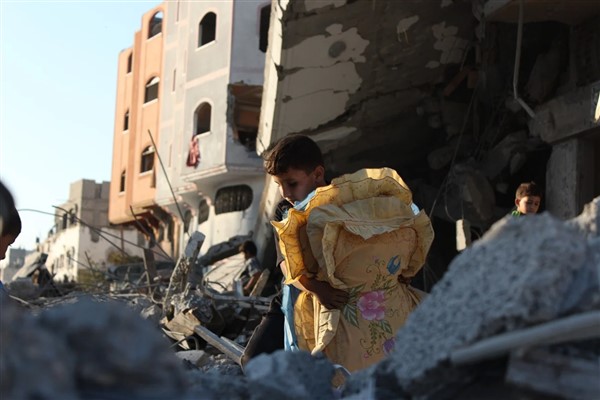 UNRWA: Gazze’deki savaşın başlangıcından bu yana kritik yardım sağladık