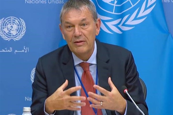 UNRWA Genel Komiseri Lazzarini: İnsan yapımı bir kıtlık etkisini artırıyor