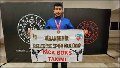 Viranşehir Belediyesi Kick Boks Takımından gururlandıran başarı