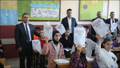 Viranşehir'de Ücretsiz LGS deneme sınavı
