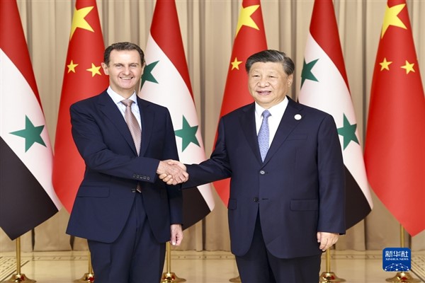 Xi ve Esad, Çin-Suriye Stratejik Ortaklık İlişkilerinin kurulduğunu duyurdu