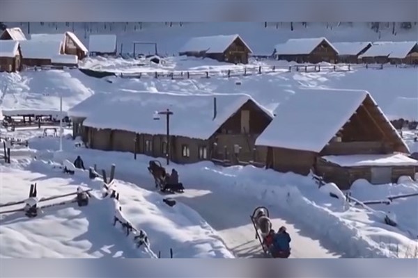 Xinjiang’da kış turizmine ilgi artıyor