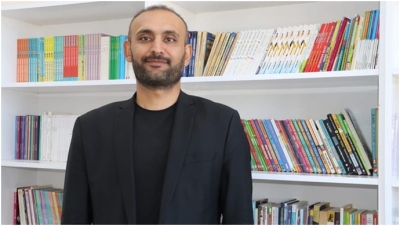 Yazar Devran Sinanoğlu Hafta Sonu Şanlıurfa Kitap Fuarında İmza Gününde