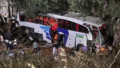 Yozgat'ta kaza: 12 kişi hayatını kaybetti
